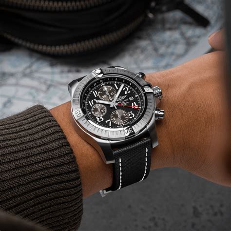 breitling army watches|Breitling chrono avenger.